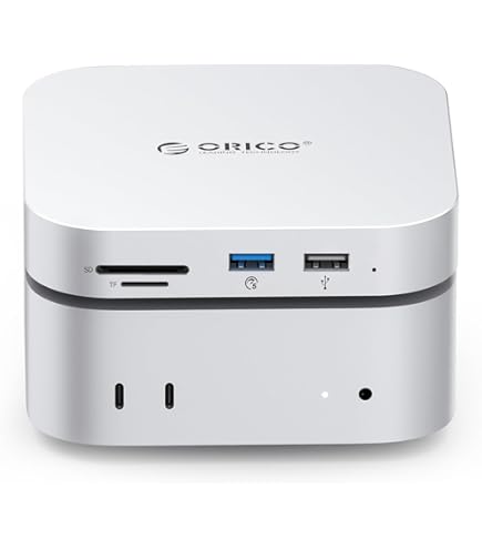 Amazon.com: ORICO MiniMate SE Mac mini M4 1TB Storage & Docking